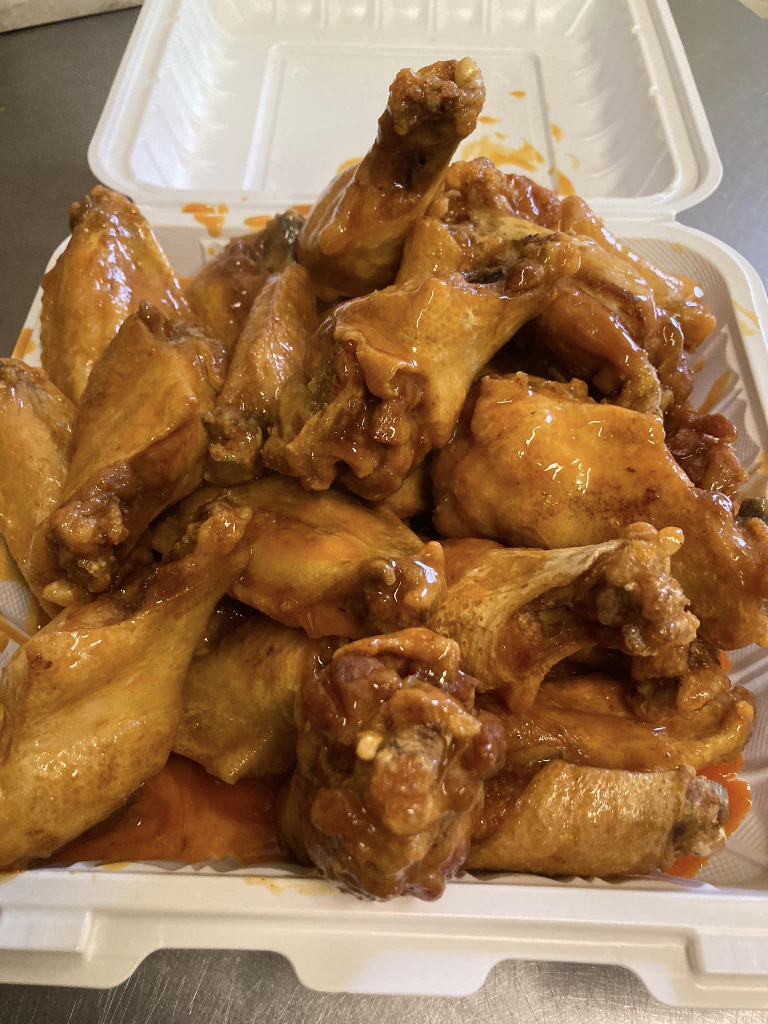 Crispy Jumbo Buffalo Wings